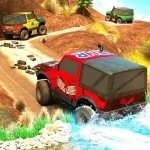 Постер игры Внедорожное Приключение Вождения Джипа: Игры На Джипах